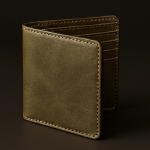 Bi-Fold Leather Wallets