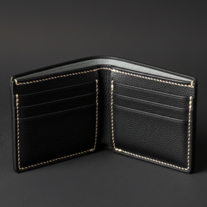 Bi-Fold Leather Wallets