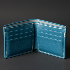 Bi-Fold Leather Wallets