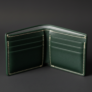 Bi-Fold Leather Wallets