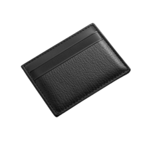 Slim Leather Card Holder