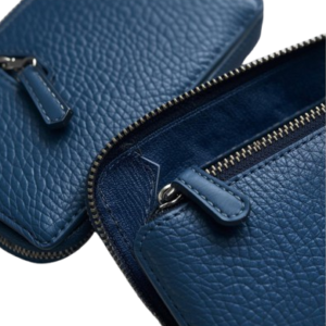 Zipper Leather Wallets